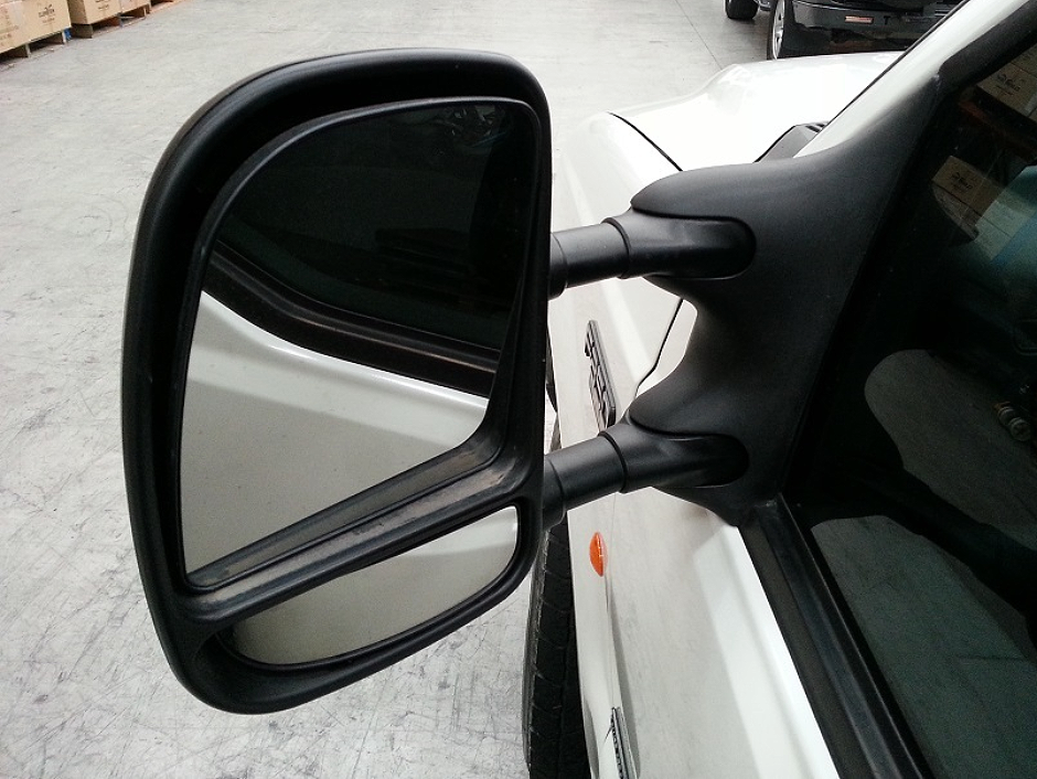 A clearview towing mirror.