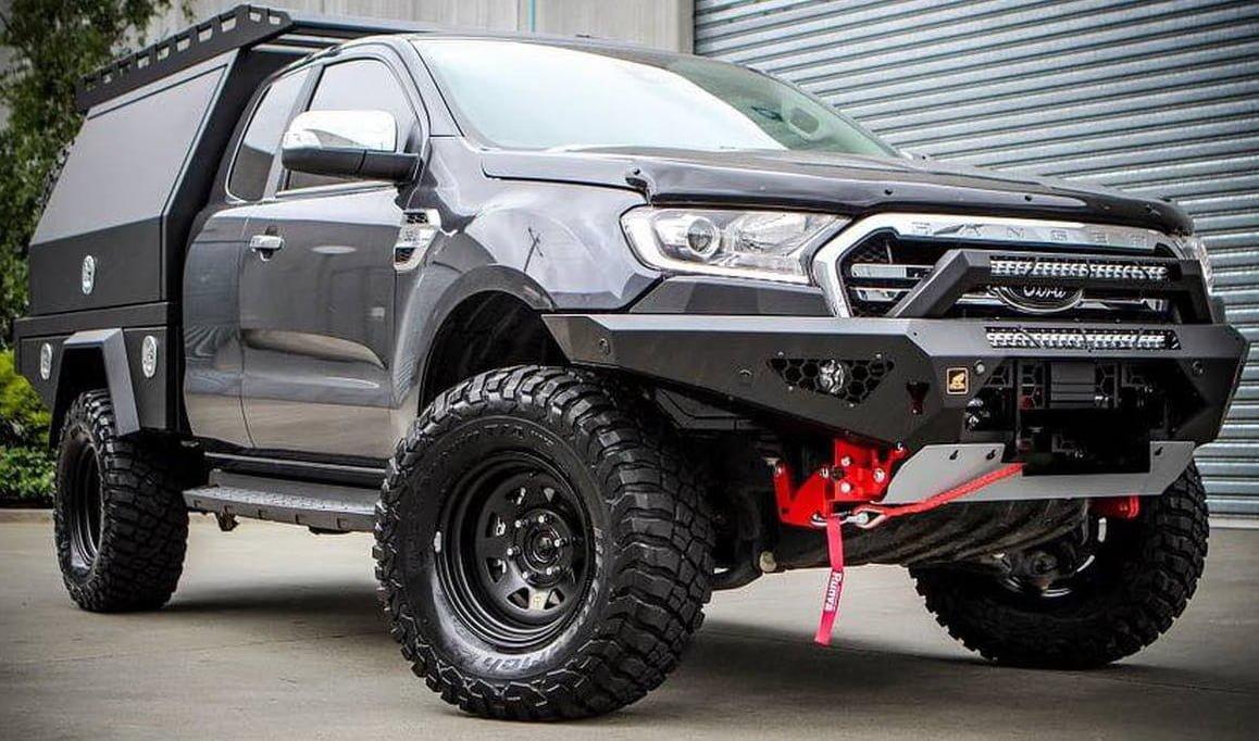 Predator Load Box Rails Predator Bull Bars | Offroad Animal | Ultimate Offroad