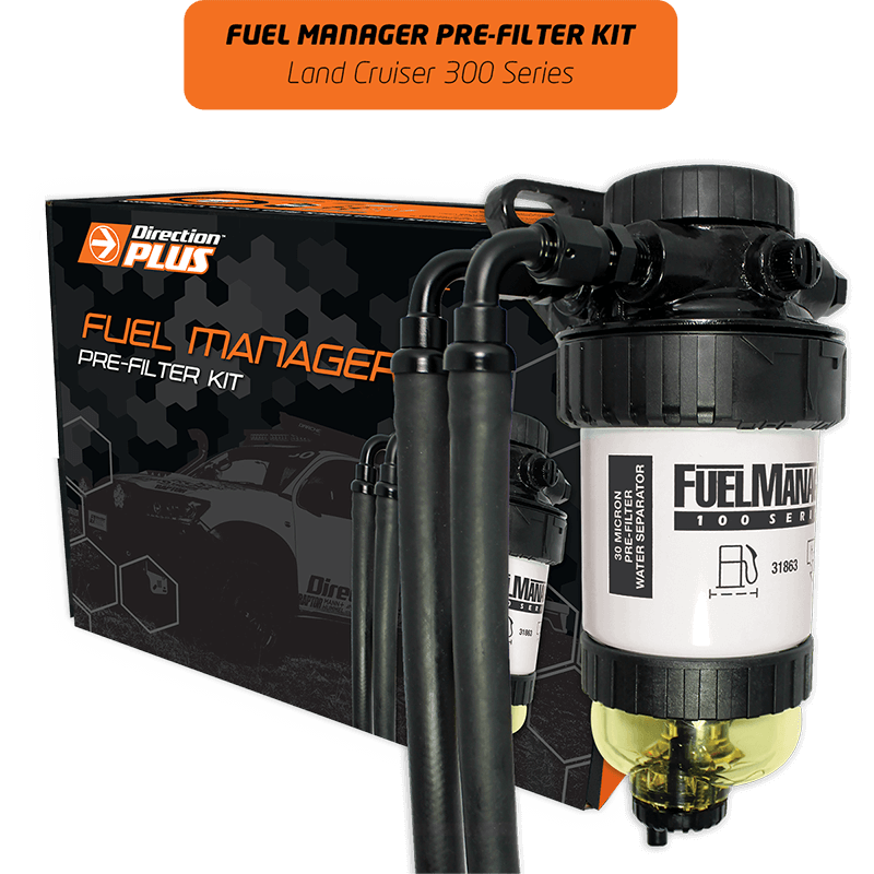 Fuel Manager Pre-Filter Kit LAND CRUISER 300 series (FM635DPK)