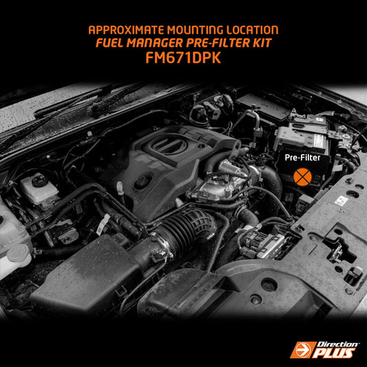 Pre-Filter Fuel Manager Kit - Ford Ranger (2022-2025) RA Next Gen TURBO DIESEL
