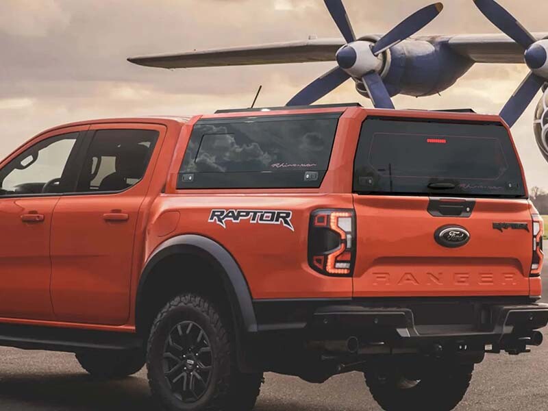 Ford Ranger CapRax Canopies by Rhinoman