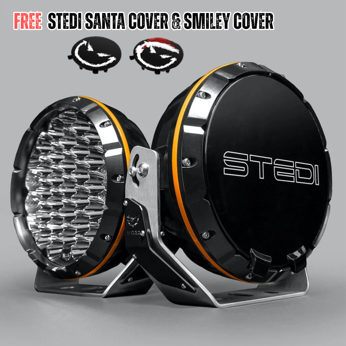 Stedi 8.5" Type-X™ Sport (Pair)