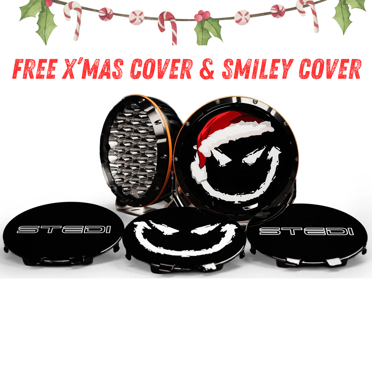 Stedi Type-X Pro Lights Pair