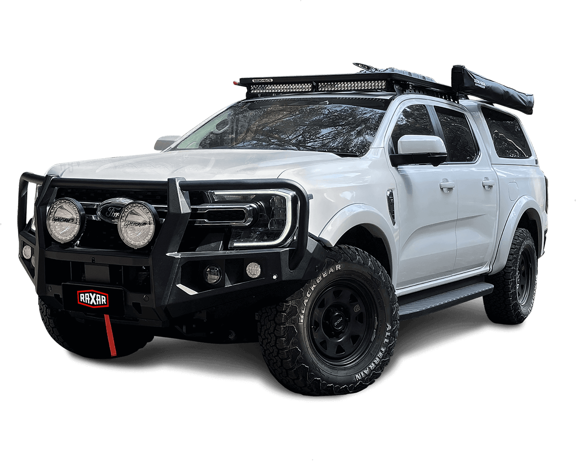 RAXAR Loop Bull Bar To Suit Ford Ranger & Everest (05/2022-ON)