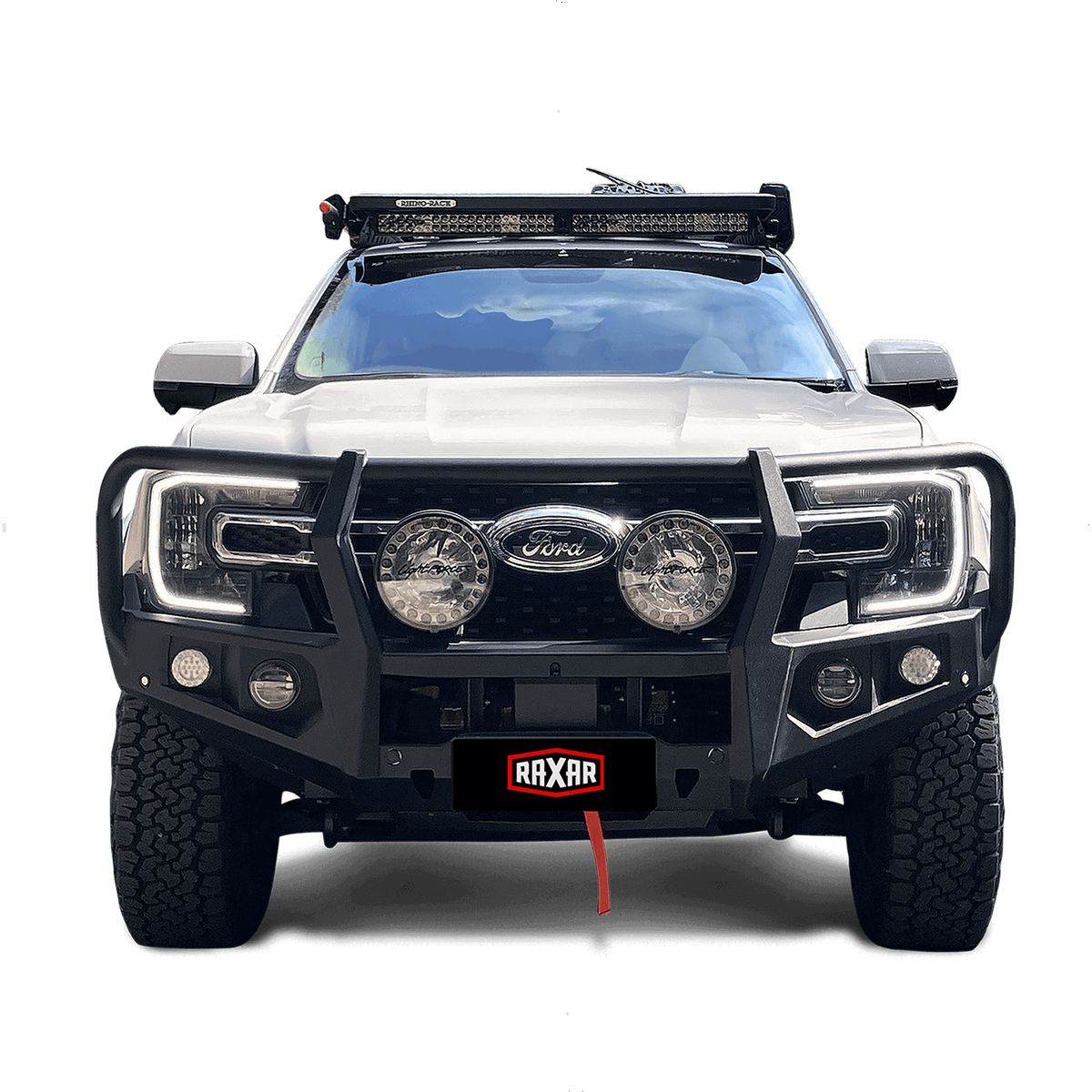 RAXAR Loop Bull Bar To Suit Ford Ranger & Everest (05/2022-ON)