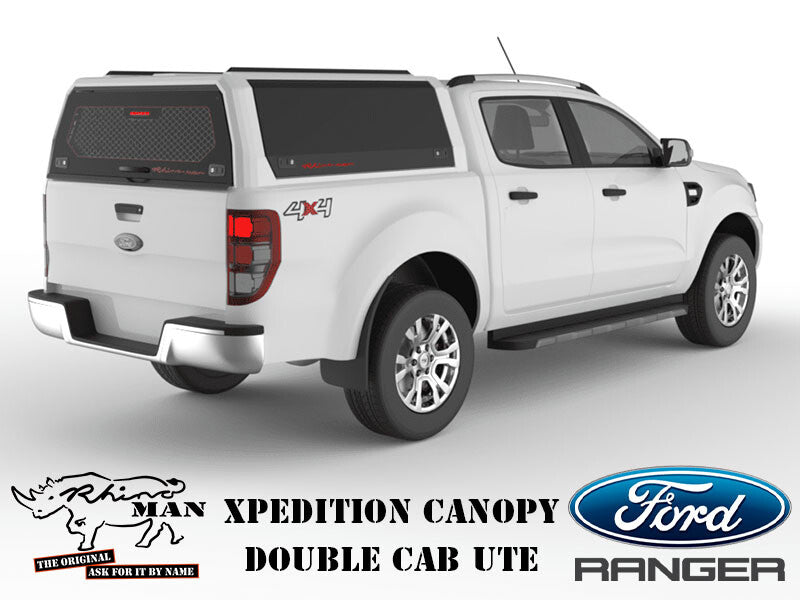 Ford Ranger CapRax Canopies by Rhinoman