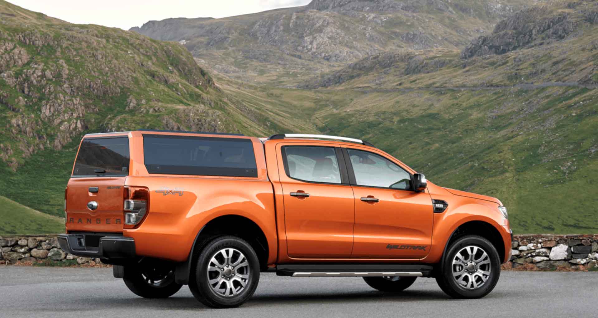 Ford Ranger Rhinoman Canopy | Ultimate Offroad