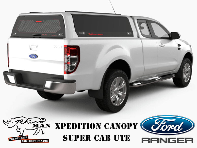 Ford Ranger Rhinoman Canopy | Ultimate Offroad