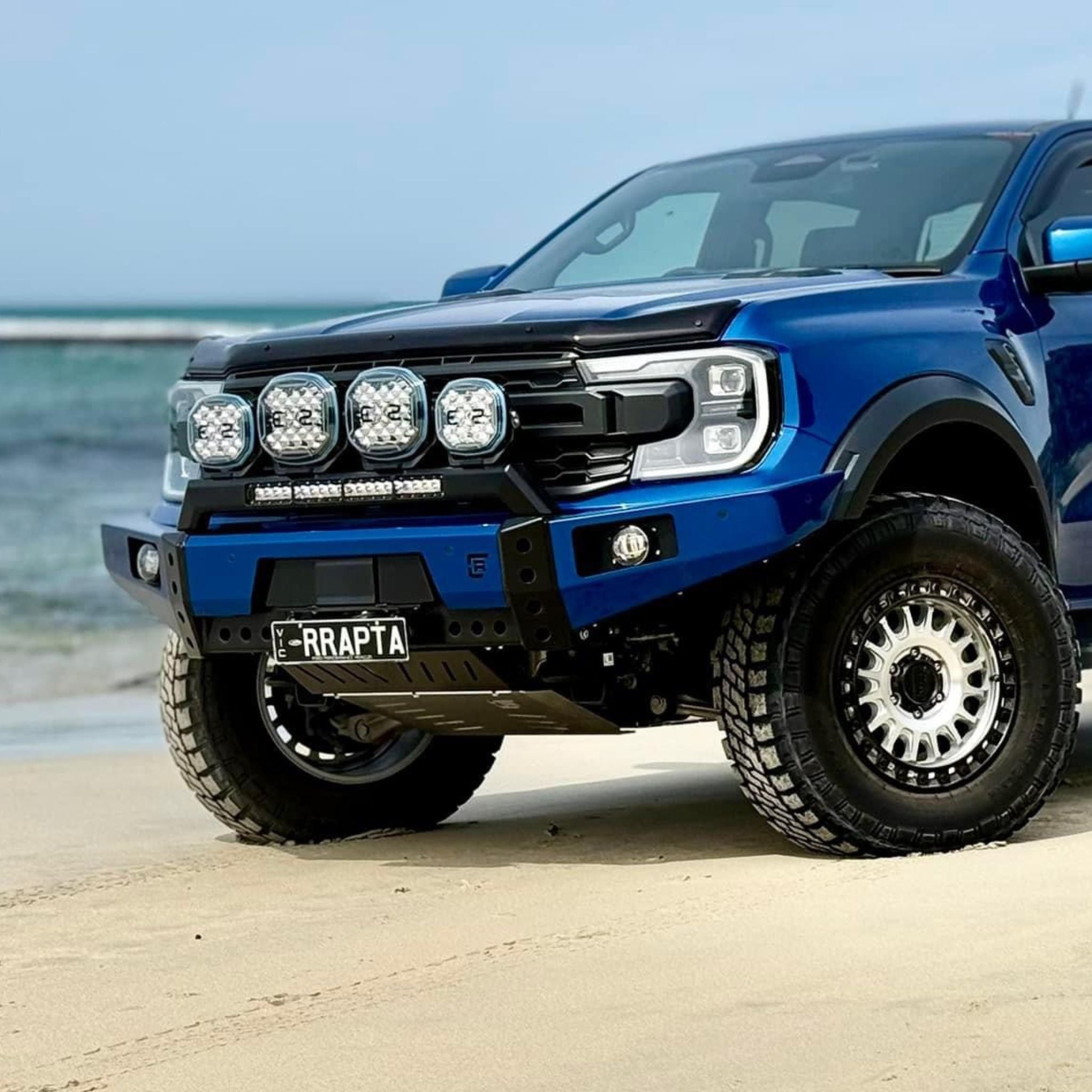 Ford Ranger Raptor Low Line (Winter) Bull Bar – Ultimate Offroad