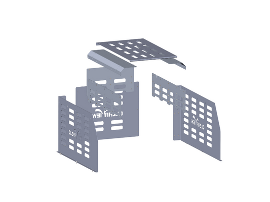 Clearview Fridge Cage to suit ES-100PLUS & ES-150PLUS Easy Slides)
