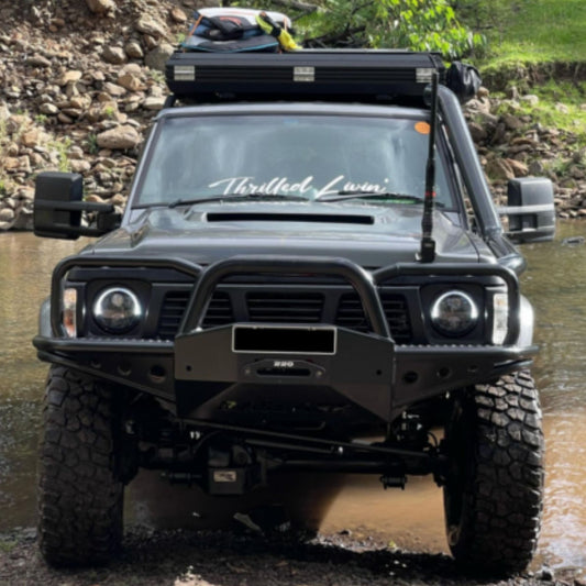 GQ Nissan Patrol Azza Bull Bar