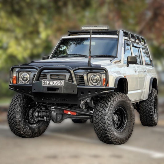 GQ Nissan Patrol Azza Bull Bar