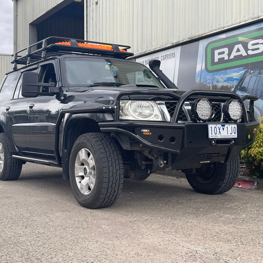 GU Nissan Patrol New Style Azza Bar