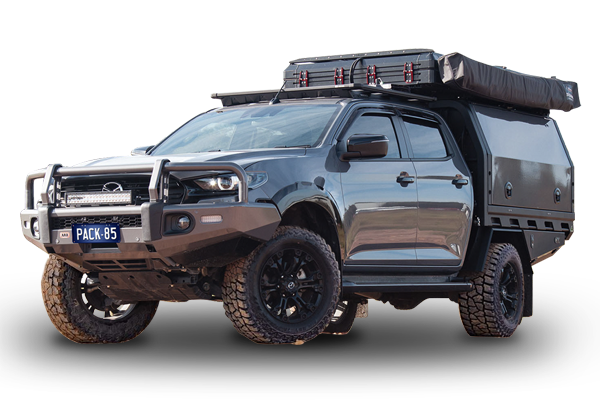 Mazda BT-50 (MY21 On) GVM Upgrade