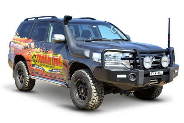 Toyota LandCruiser 200 Series GVM Upgrade