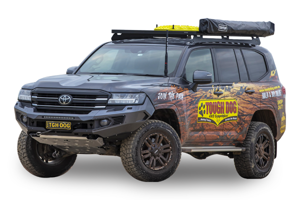 Toyota LandCruiser 300 Series GVM Upgrade