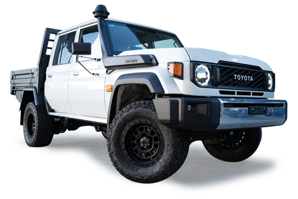 Toyota LandCruiser 79 Series GVM Upgrade