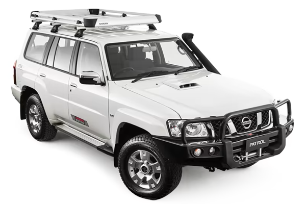 Nissan Y61 Patrol Wagon GVM Upgrade