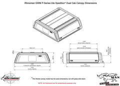 GWM Rhinoman Canopy