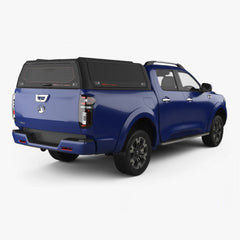 GWM Cannon Dual Cab CapRax Canopies by Rhinoman