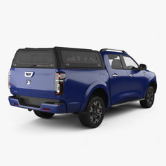 GWM Cannon Dual Cab CapRax Canopies by Rhinoman