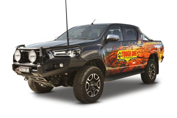 Toyota Hilux GVM Upgrade