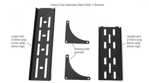 Heavy Duty L Bracket | The Bush Company