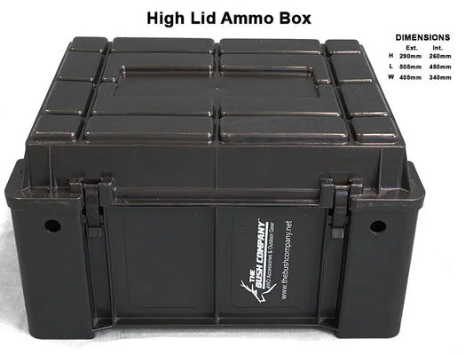 Ammo Box High Lid | The Bush Company
