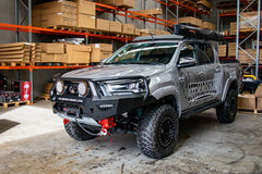 Toro Bull Bar to suit Toyota Hilux N80, 2020-2025 (MY21-MY25)