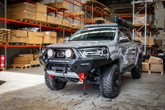 Toro Bull Bar to suit Toyota Hilux N80, 2020-2025 (MY21-MY25)