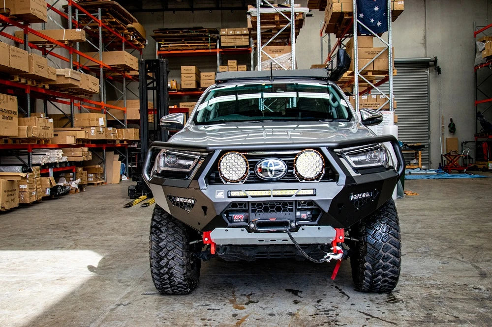 Toro Bull Bar to suit Toyota Hilux N80, 2020-2025 (MY21-MY25)