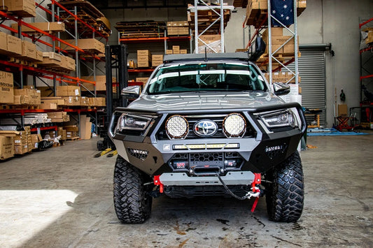 Toro Bull Bar to suit Toyota Hilux N80, 2020-2025 (MY21-MY25) 1000