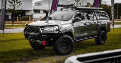 Toro Bull Bar to suit Toyota Hilux N80, 2015-2020
