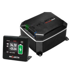 12/24V 50A DC-DC Battery Charger with MPPT Solar and IQ Screen