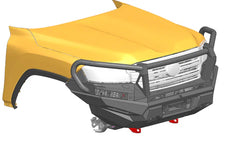 SLX Recon Bull Bar Suitable For Toyota LandCruiser 300 Series 2022 on - Triple Loop