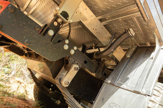 185 Litre Replacement Long Range Fuel Tank To Suit Toyota Landcruiser - 79 Series Dual Cab (2012-present)