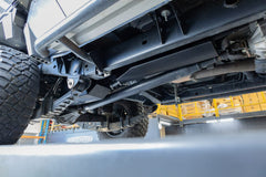 110 Litre Independent Feed Auxiliary Long Range Fuel Tank To Suit Toyota Landcruiser - 79 Series Dual Cab (2012-present)