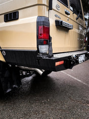 Thorburns 75/78 Series Rear Bar