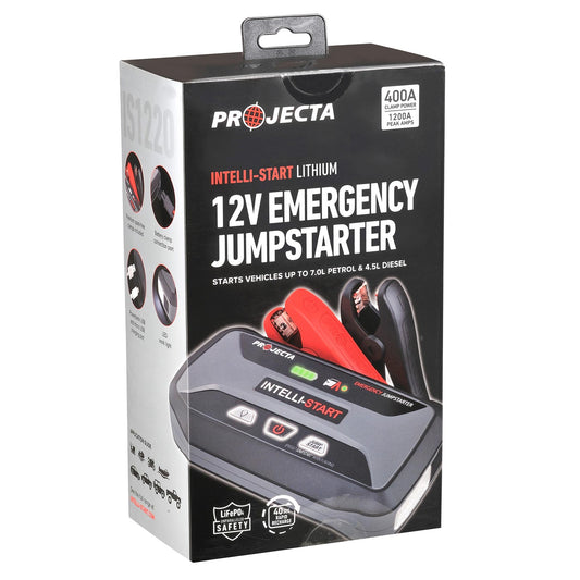 12V 1200A Intelli-Start Emergency Lithium Jump Starter and Power Bank
