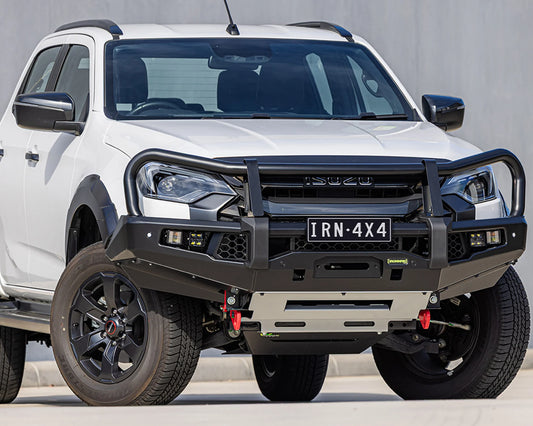 APEX Bull Bar & Lights Kit For Isuzu D-MAX (24+) | Ironman 4x4