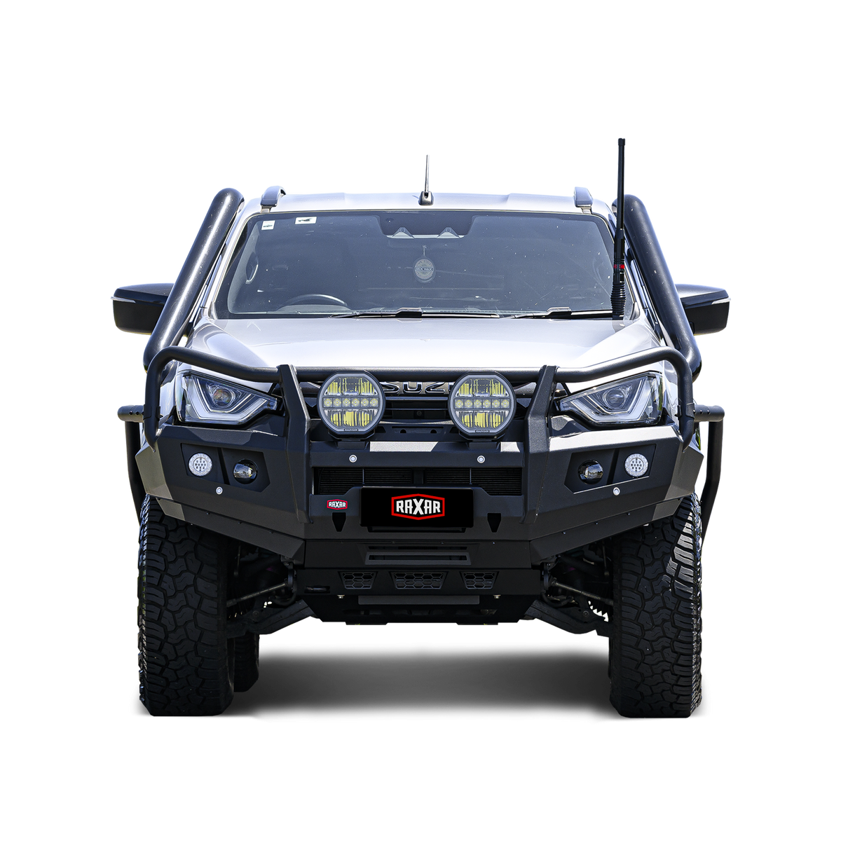 RAXAR Looped Bull Bar to Suit Isuzu D-Max 2020 - 2024