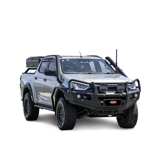 RAXAR Looped Bull Bar to Suit Isuzu D-Max 2020 - 2024