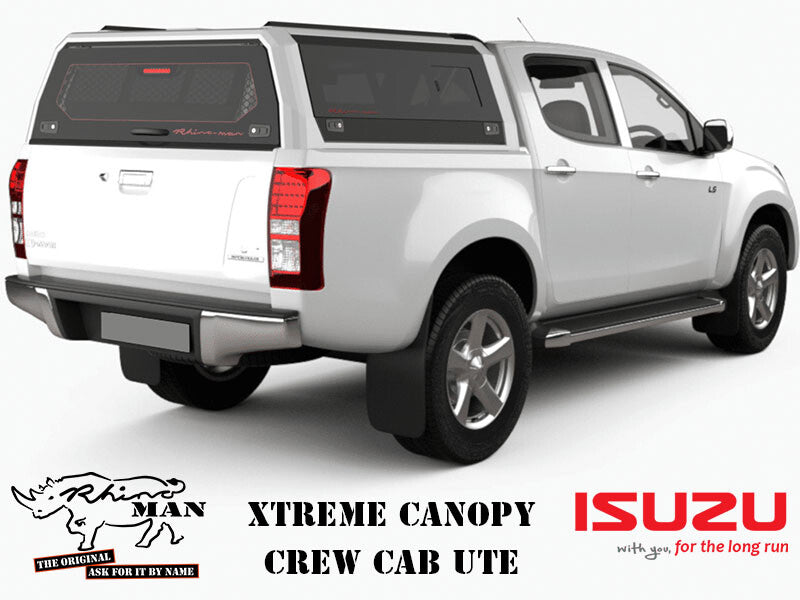 Isuzu Rhinoman Canopy