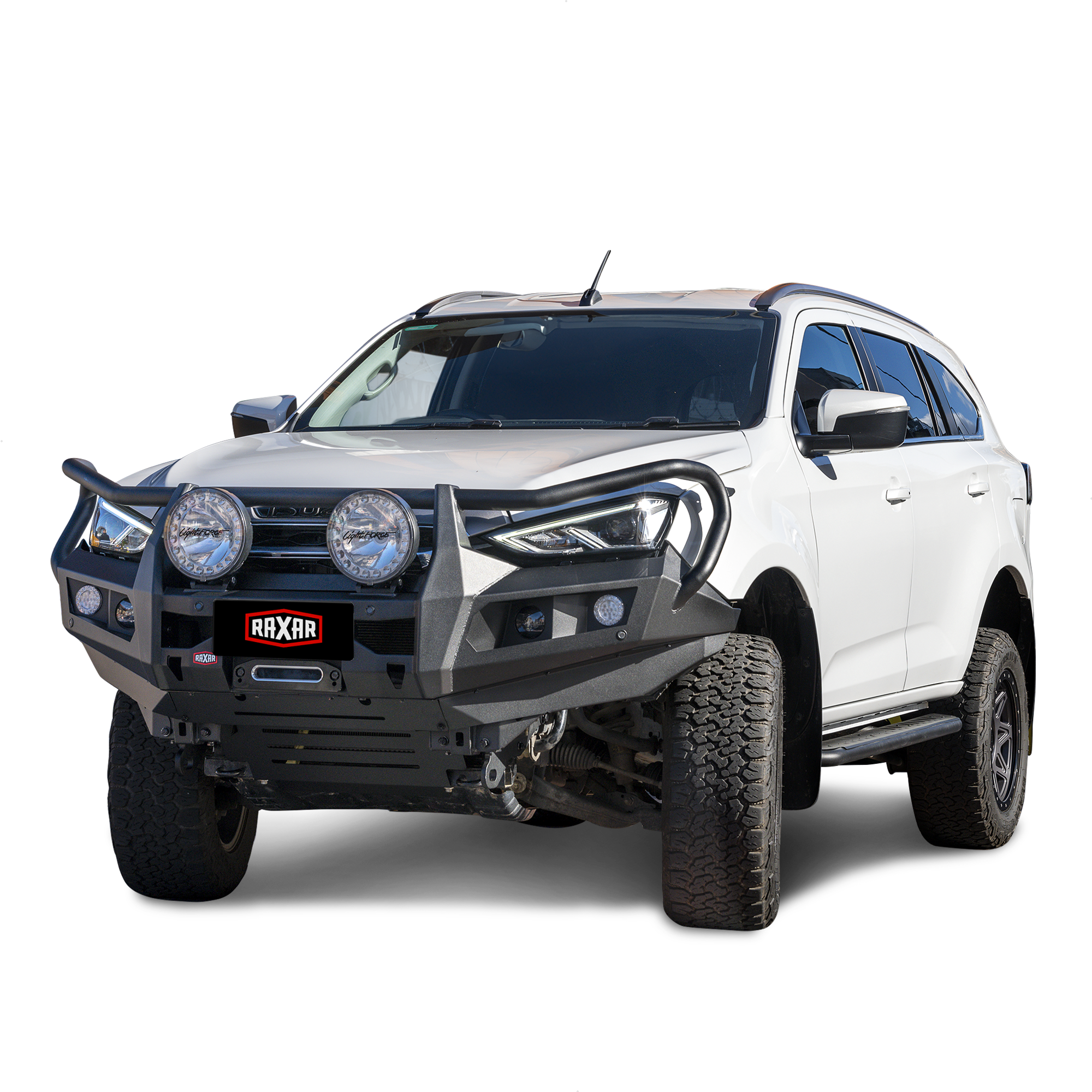 RAXAR Loop Bull Bar To Suit Isuzu MU-X (06/2021-ON)