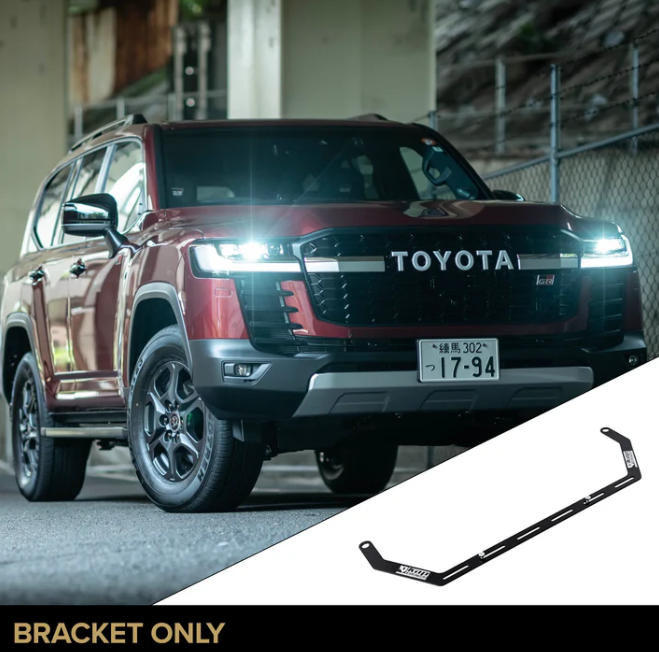 Toyota Landcruiser 300 Series Fire Extinguisher Bracket