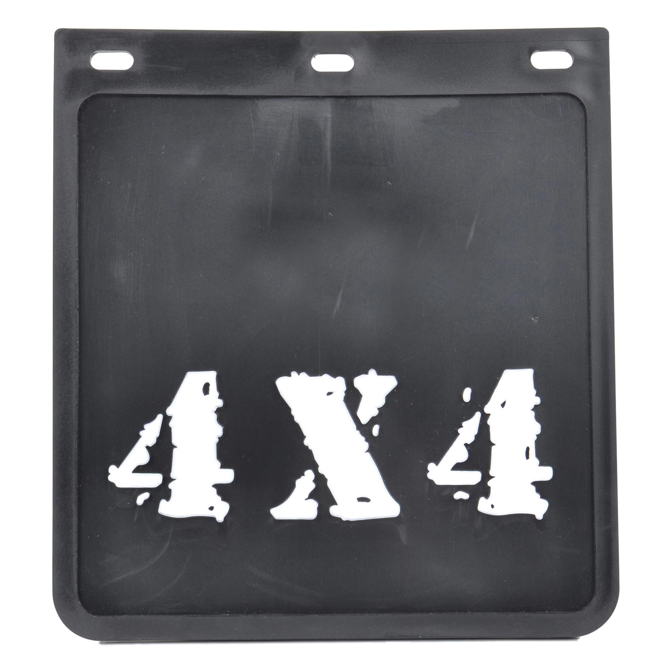 A rubber 4x4 offroad mudflap.