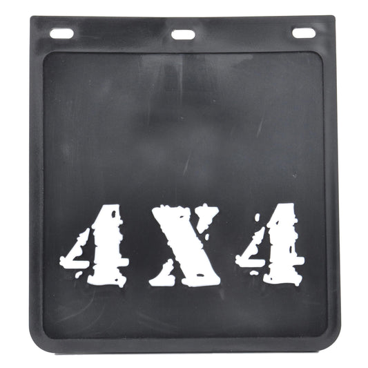 A rubber 4x4 offroad mudflap. 2344