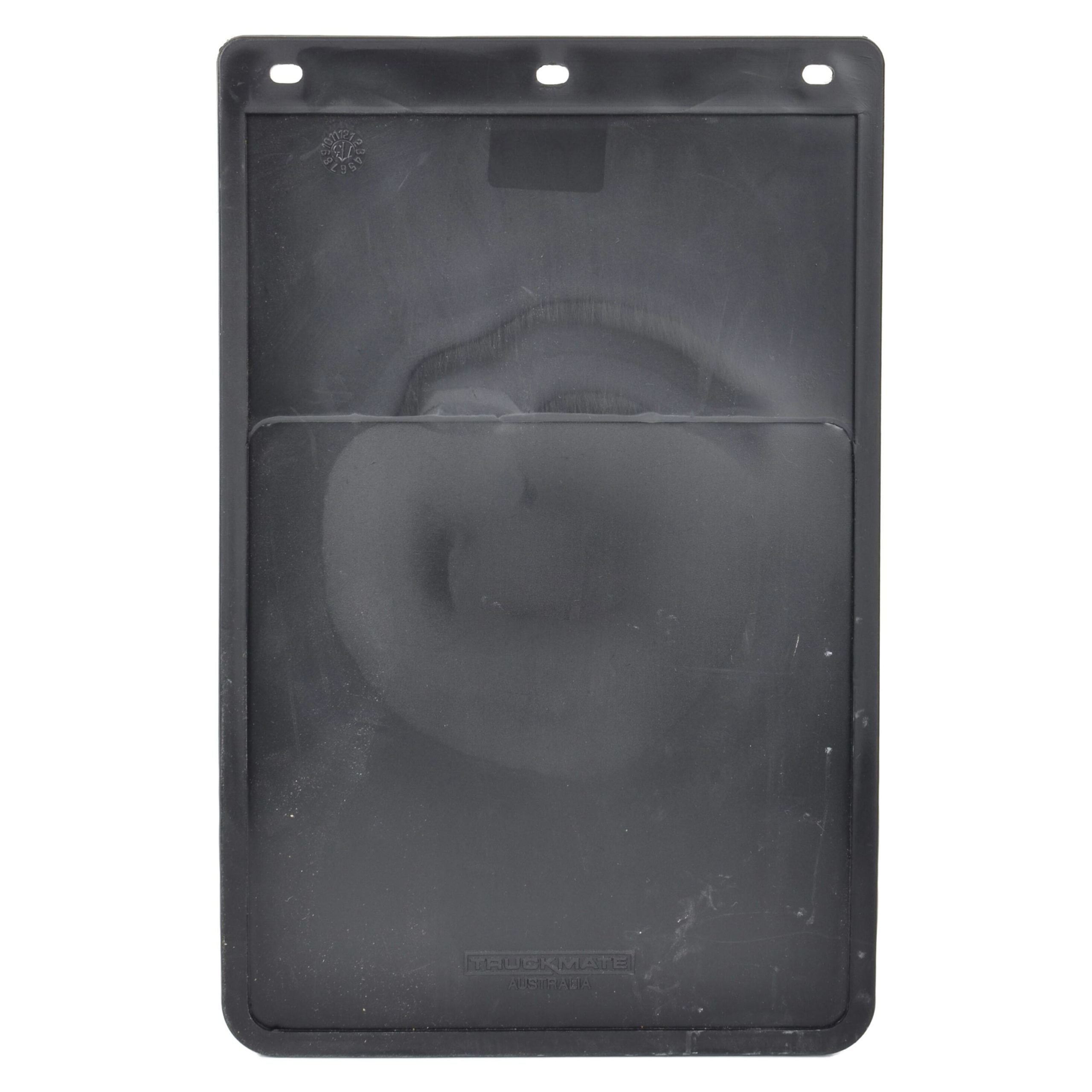 Mud Flap Plain Black (Single) | Roadsafe