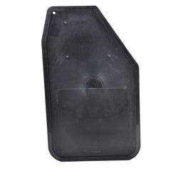 Mud Flap Plain Black (Single) | Roadsafe