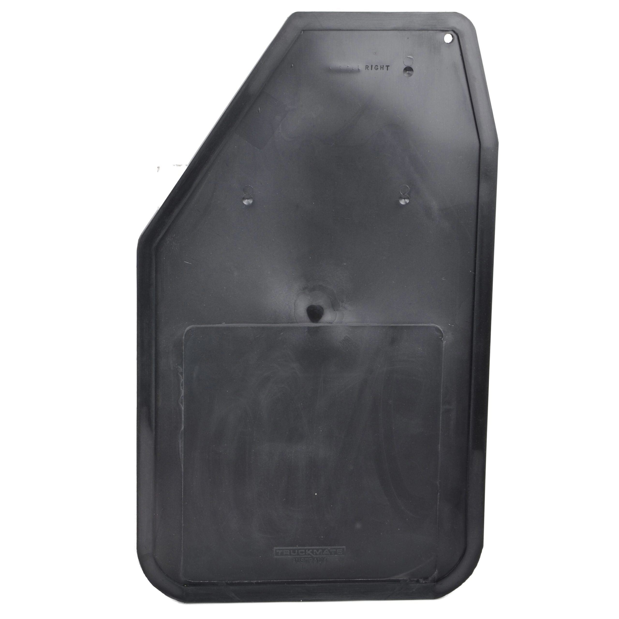 Mud Flap Plain Black (Single) | Roadsafe